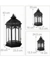 Set de 3 Farolillos Decorativos - RELAXDAYS