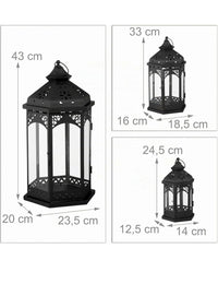 Set de 3 Farolillos Decorativos - RELAXDAYS