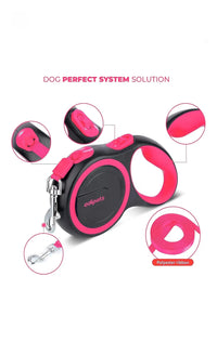 Correa de perro extensible retráctil - Edipets