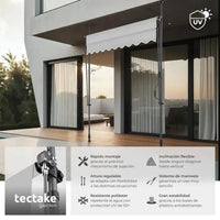 Toldo plegable para balcón para exterior