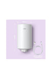 Calentador de agua eléctrico vertical, Wi-Fi, control remoto por smartphone