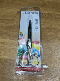 Tijeras Modista 3 Claveles