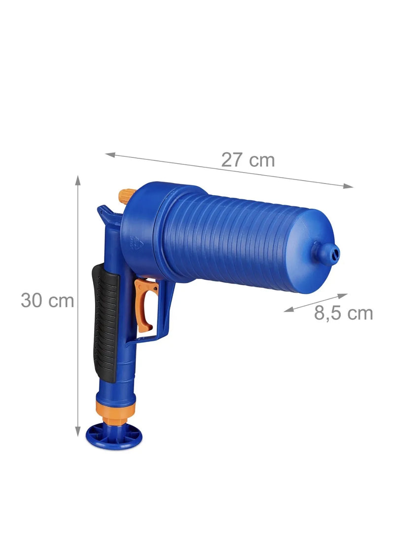 Limpiador de Tuberías Aire Comprimido Relaxdays