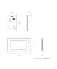 KIT Videoportero FERMAX