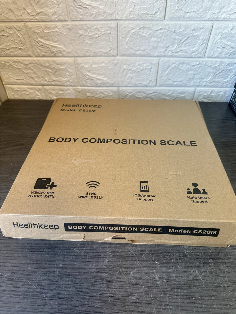 Báscula healthkeep