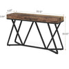Mesa consola de 140 cm