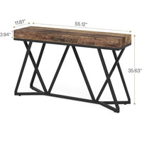 Mesa consola de 140 cm