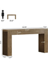 Mesa Consola Larga de 150 cm Tribesigns