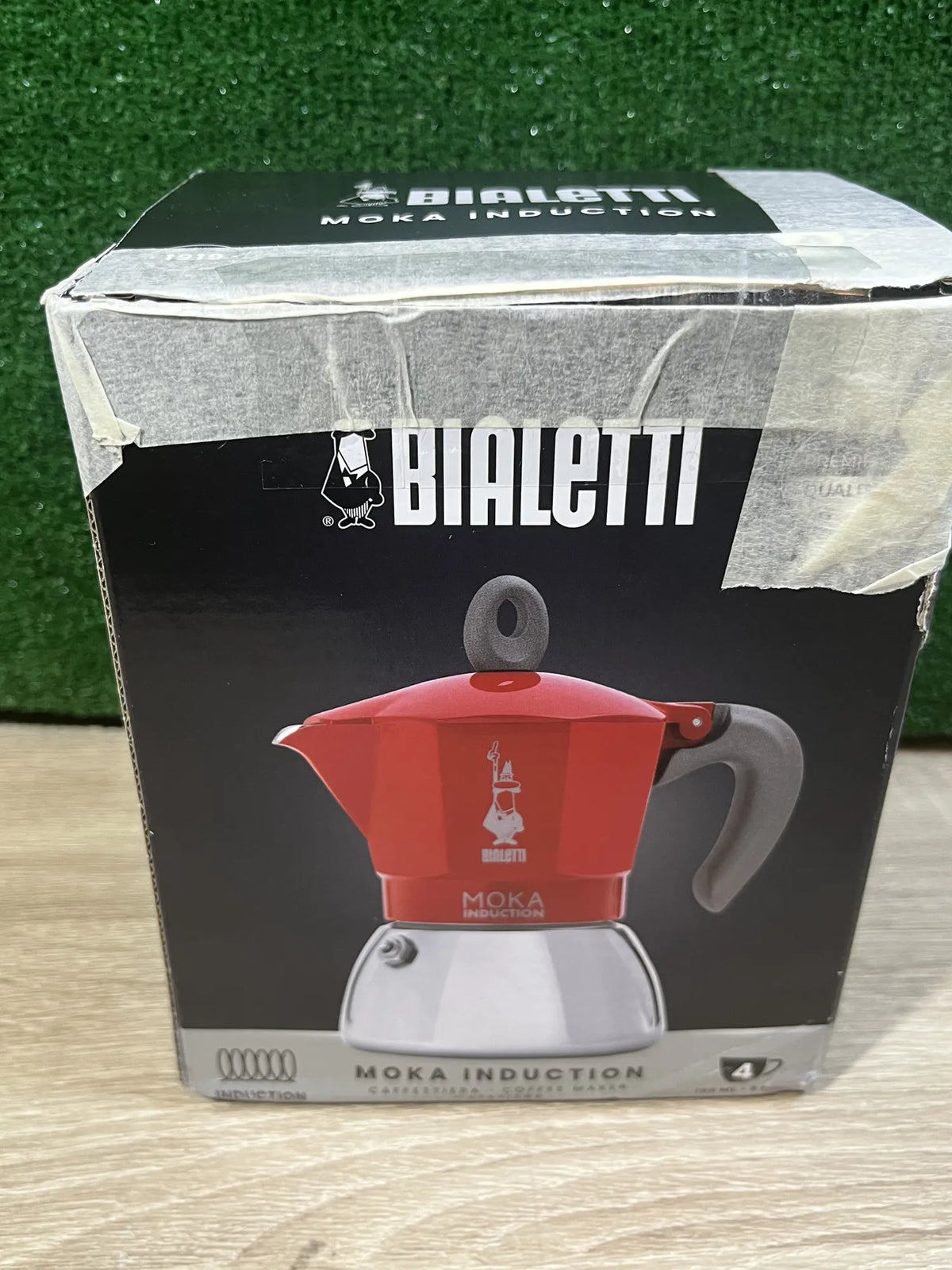 Cafetera Moka de Inducción Bialetti