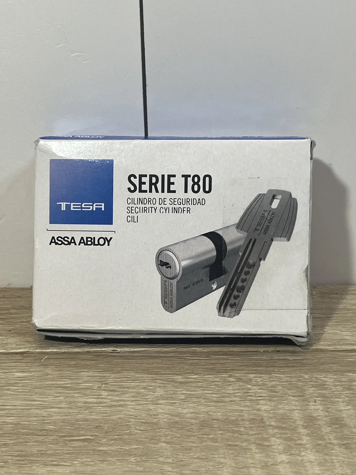 Cilindro de Seguridad Tesa Assa Abloy