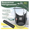 Silla colgante con 2 cojines - Kesser