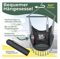 Silla colgante con 2 cojines - Kesser