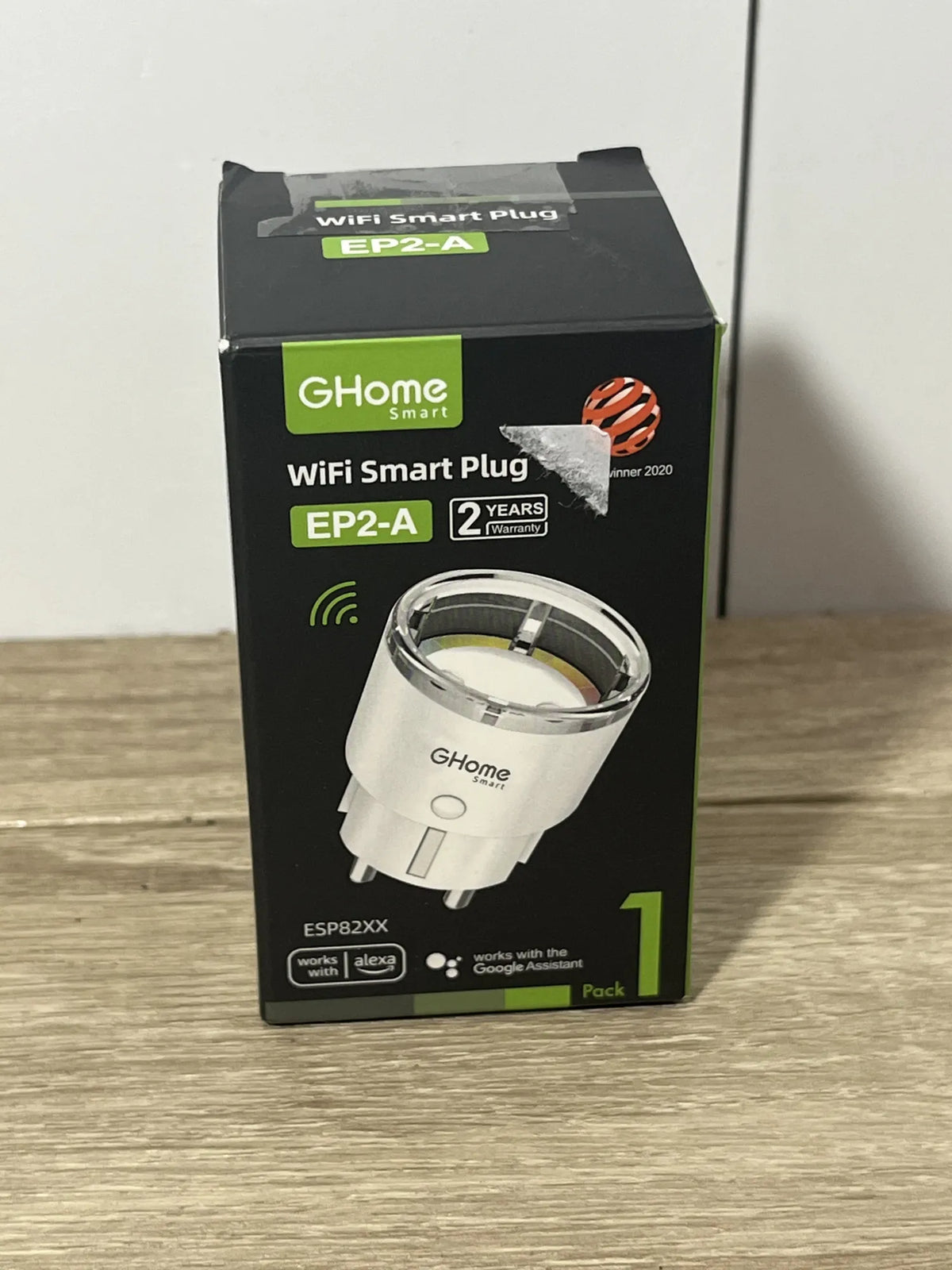 Mini Enchufe Inteligente GHome Smart