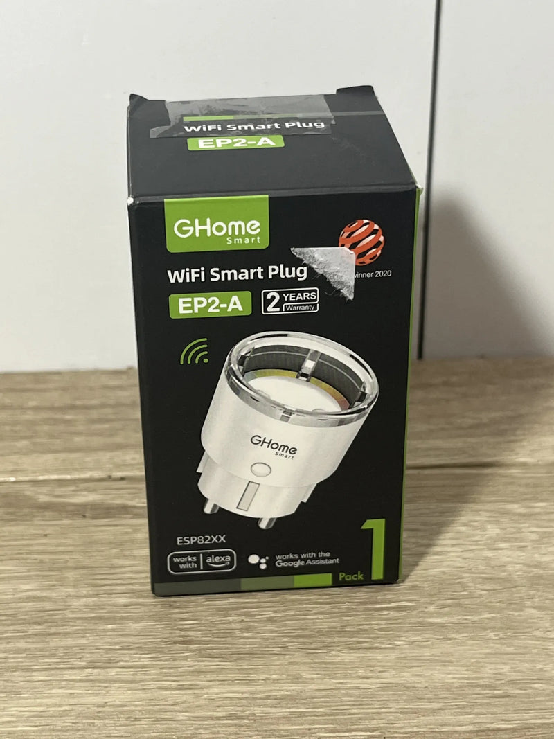 Mini Enchufe Inteligente GHome Smart