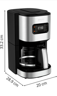 Cafetera de filtro 1,25 L Krups First