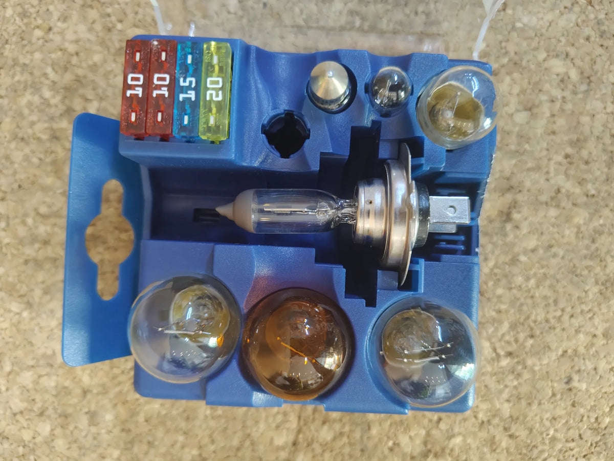estuche de lámparas de repuesto H7 Bosch