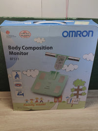 Monitor de composición corporal OMRON