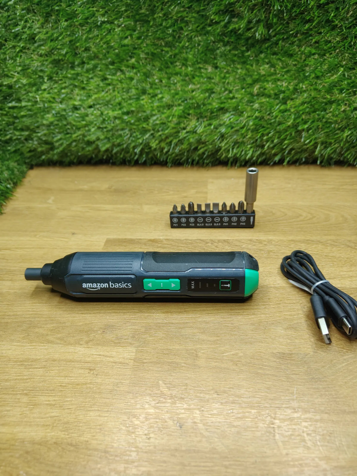 Destornillador eléctrico AMAZON BASICS