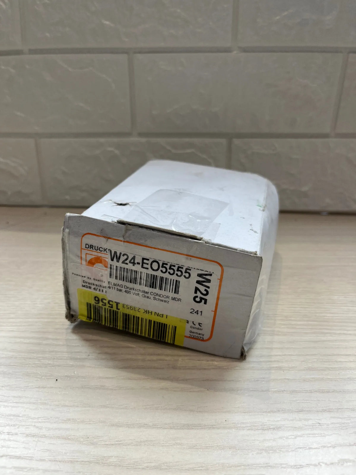 Presostato CONDOR MDR 4/11 bar