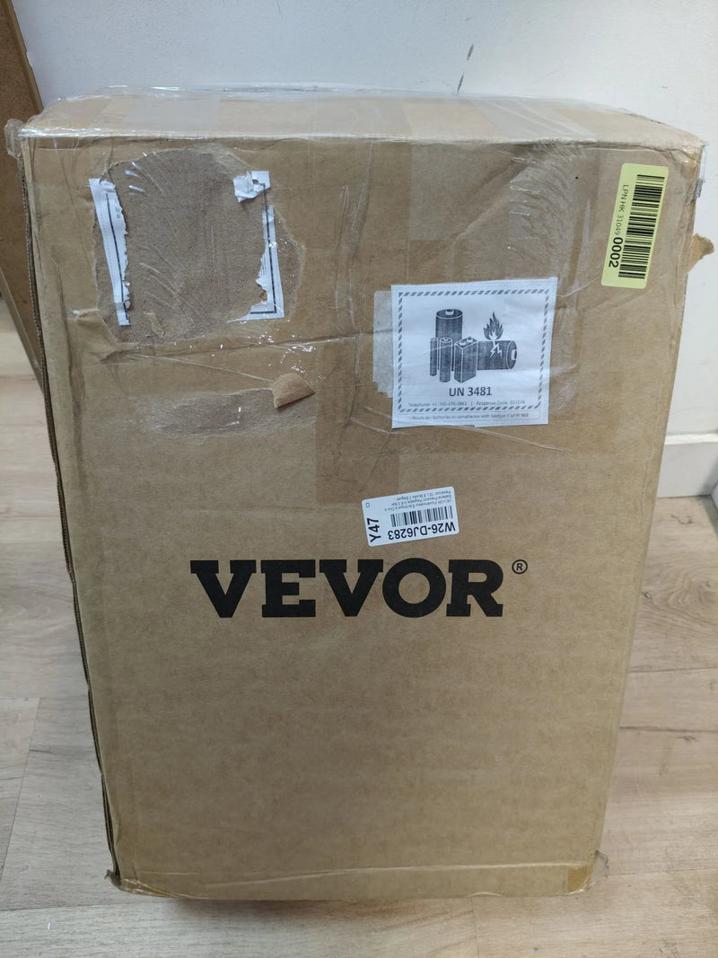 Mochila SucceBuy 16 L Batería 12 V 8 Ah VEVOR