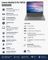 Portátil Lenovo IdeaPad 5 Pro 14ITL6 Intel Core i5-1135G7/8GB/512GB SSD/14"