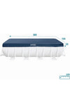 Cobertor Piscina Rectangular INTEX