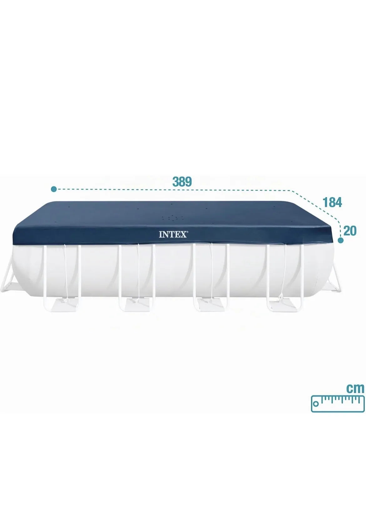 Cobertor Piscina Rectangular INTEX