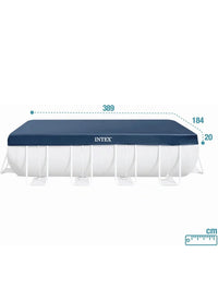 Cobertor Piscina Rectangular INTEX