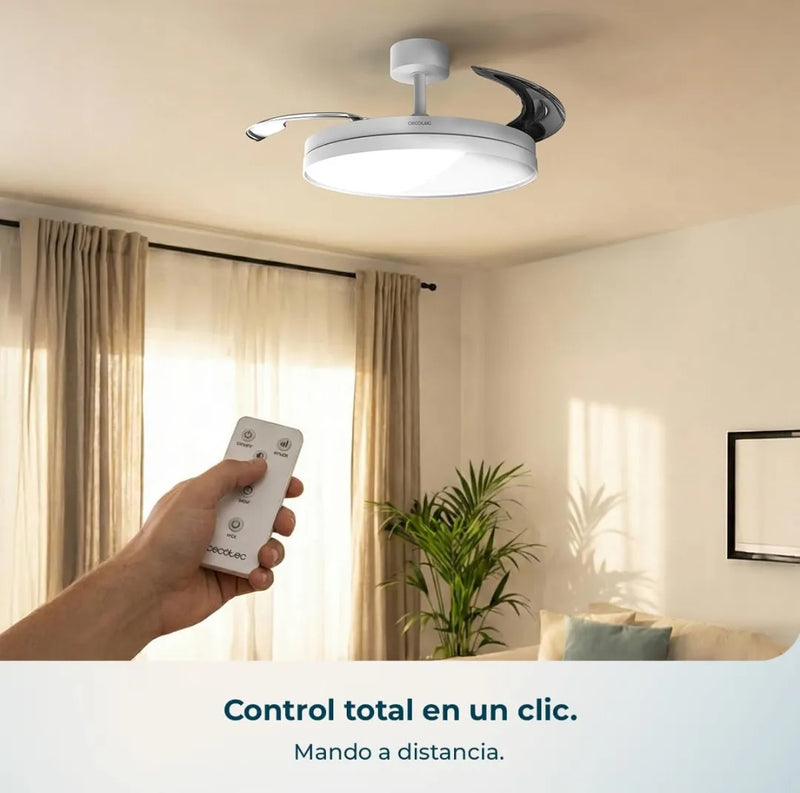 Ventilador de techo con luz - Cecotec