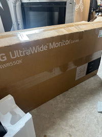 Monitor curvo LG