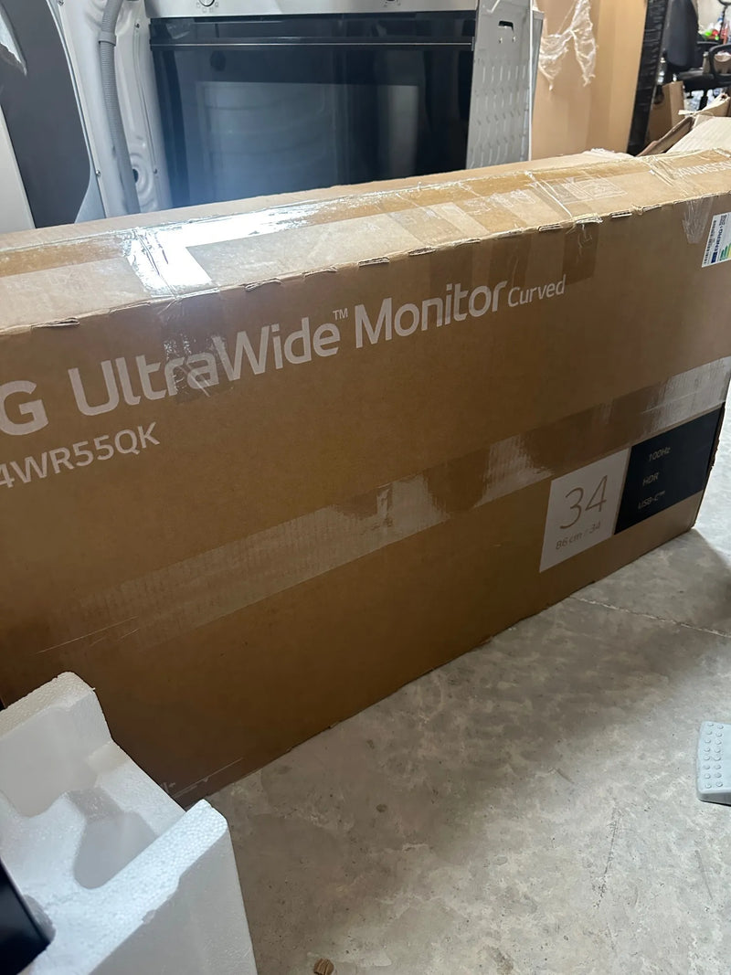 Monitor curvo LG