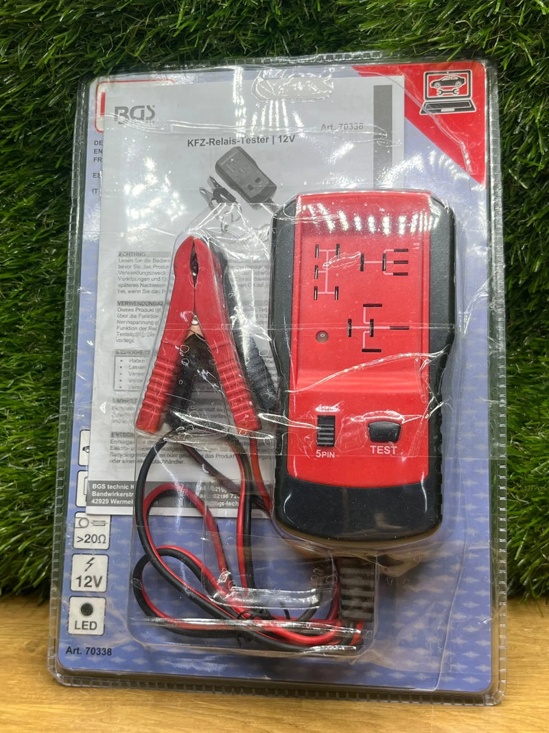 Comprobador de relés para automóviles BGS