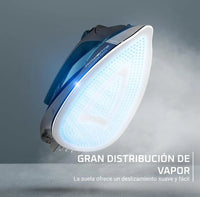 Plancha a vapor sin cable - Rowenta