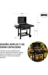 Barbacoa Fireplus de Carbón XXL - Parrilla de Acero
