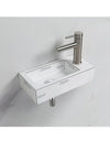 Lavabo de Cerámica Rectangular M41102 Ibergrif