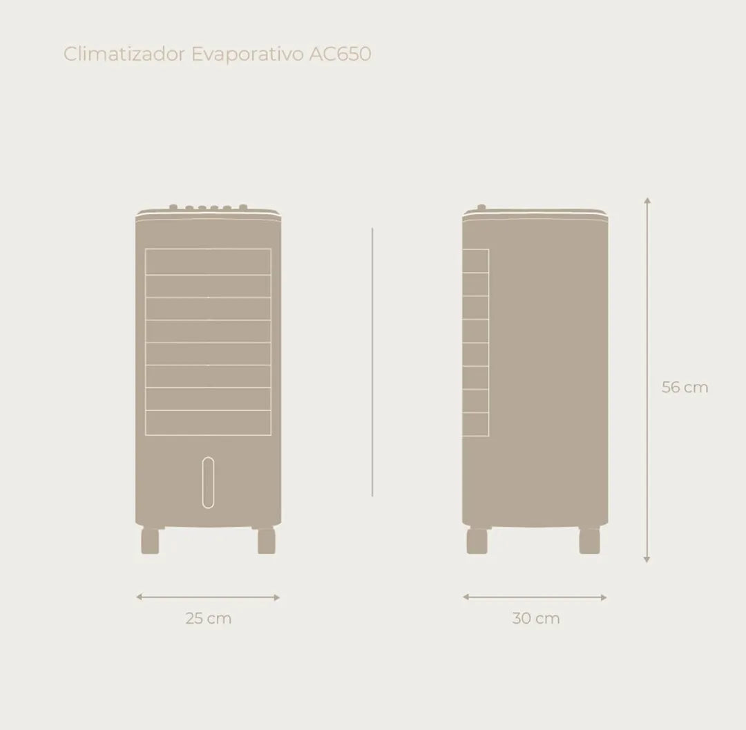 Aire evaporativo - EVVO