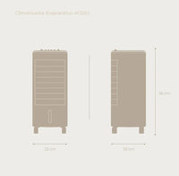 Aire evaporativo - EVVO