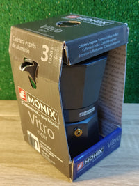 Cafetera italiana de aluminio 3 Tazas Monix