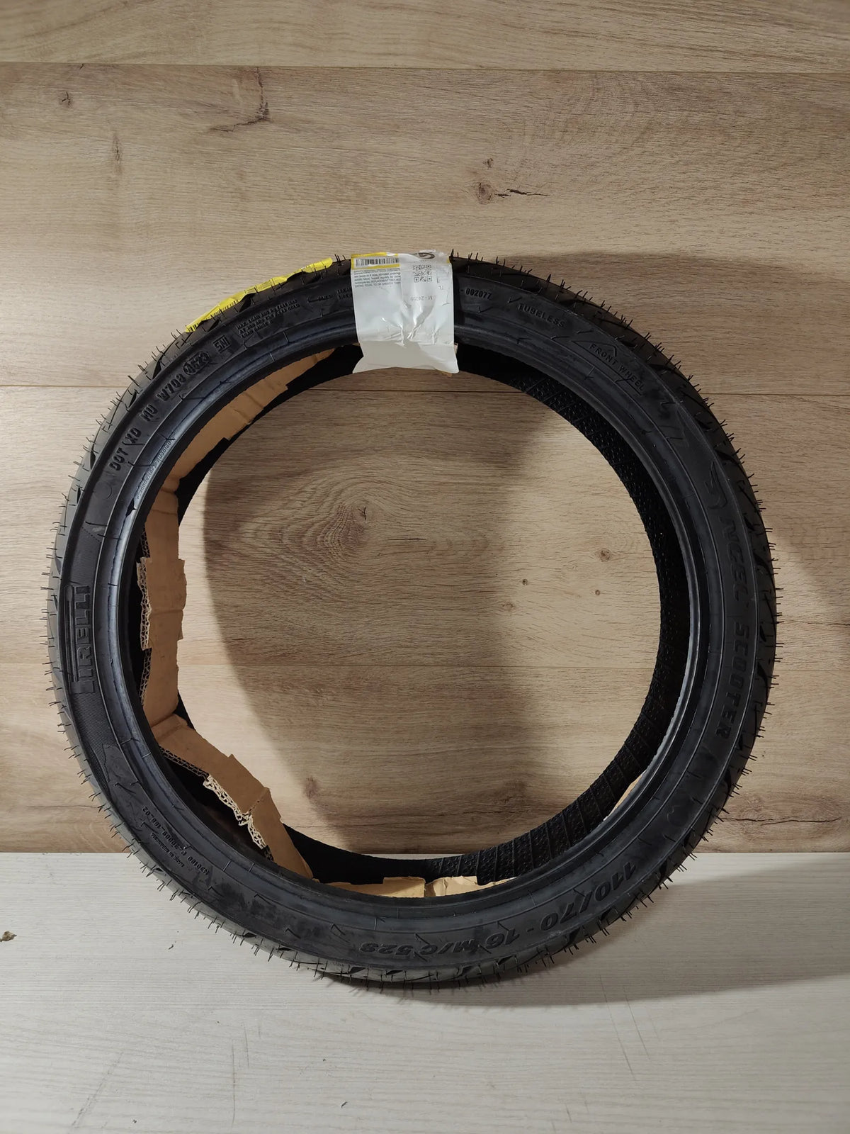 Neumático Cubierta Moto Delantero Pireli