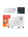 Calentador eléctrico de vidrio Convector