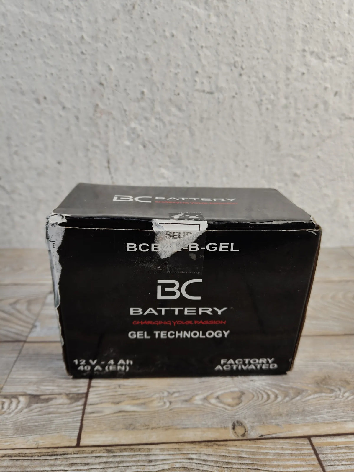 Batería de motocicleta - BC BATTERY