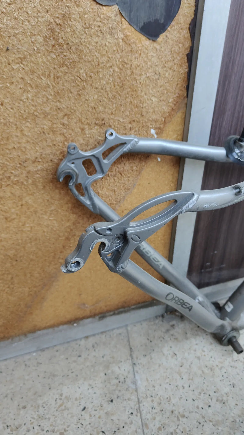 cuadro de bicicleta de la marca Orbea