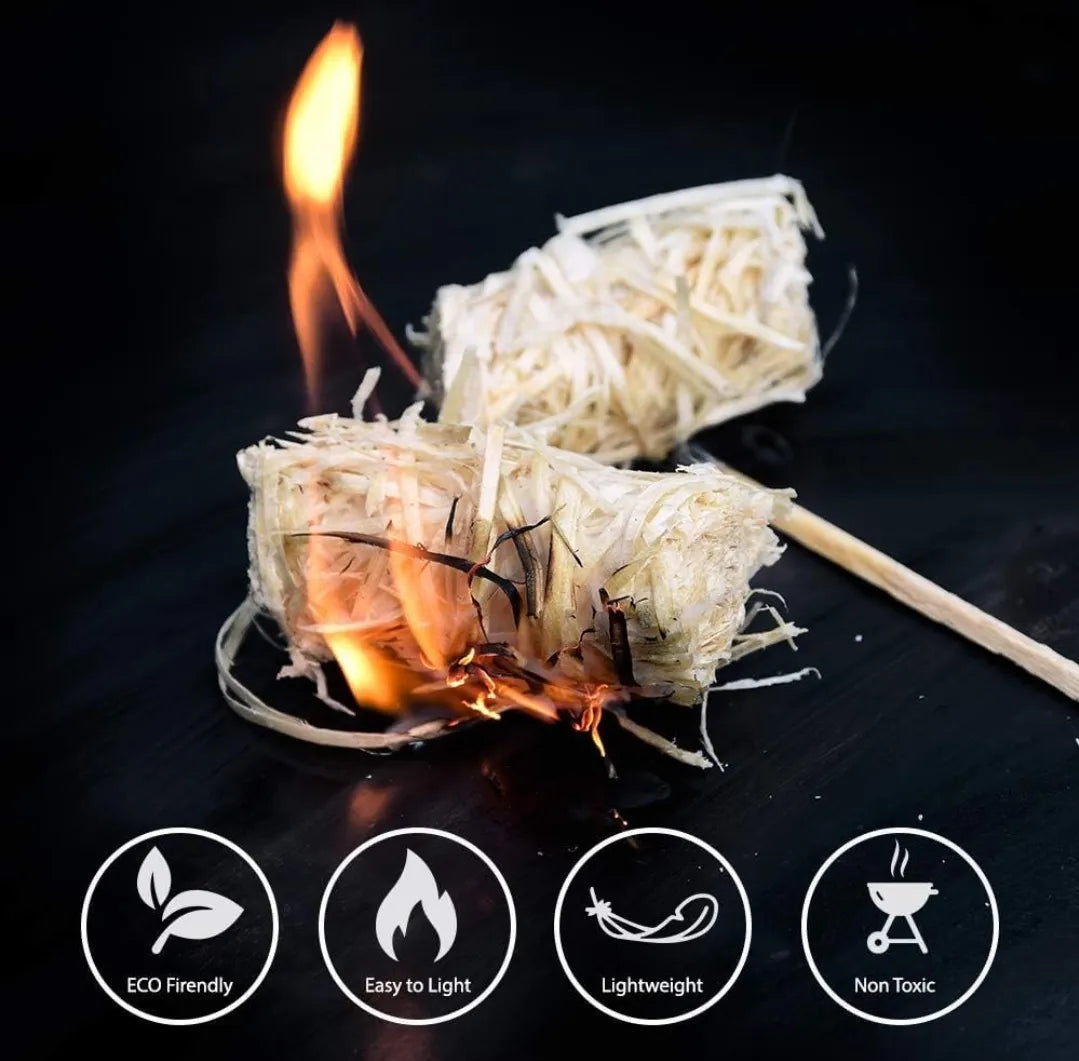 Encendedores de fuego naturales - Keplin