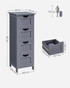 Mueble de baño VASAGLE