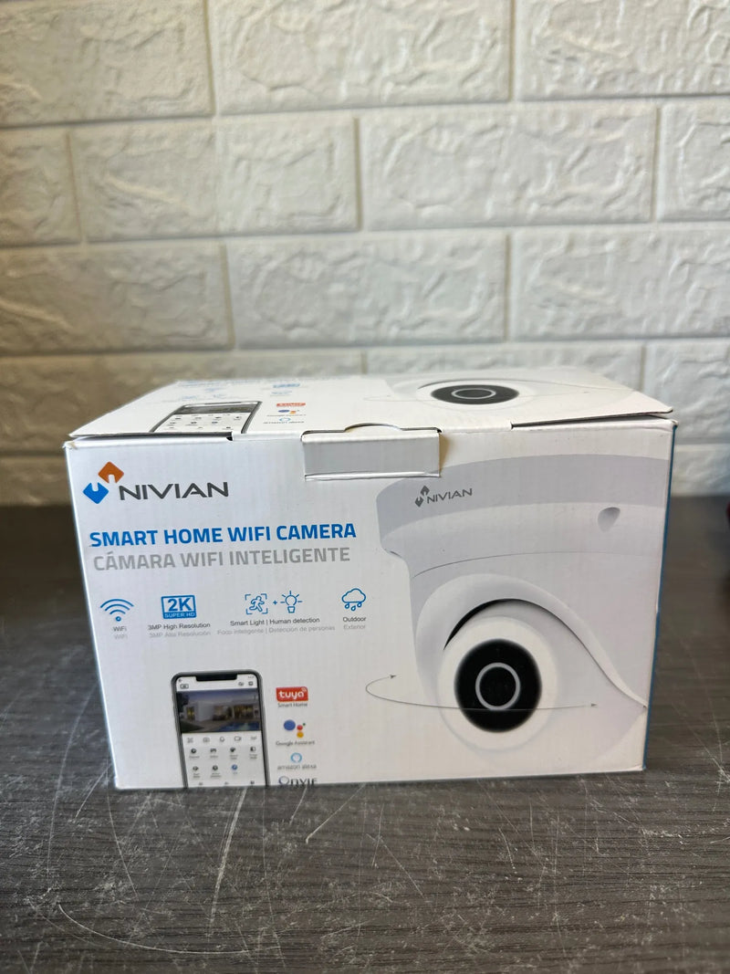 Cámara de seguridad Nivian