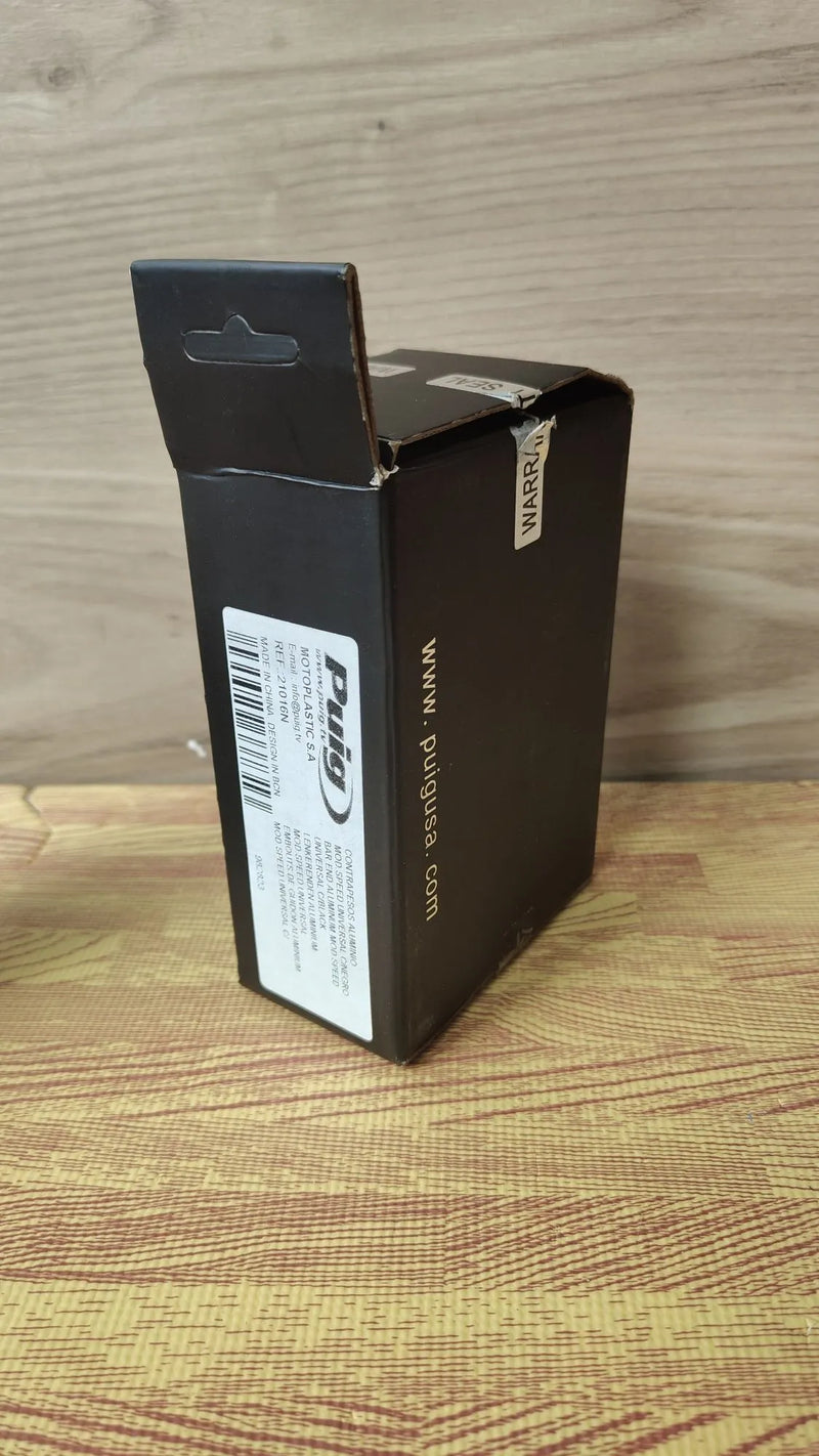 Contrapesos Manillar Speed en aluminio mecanizado