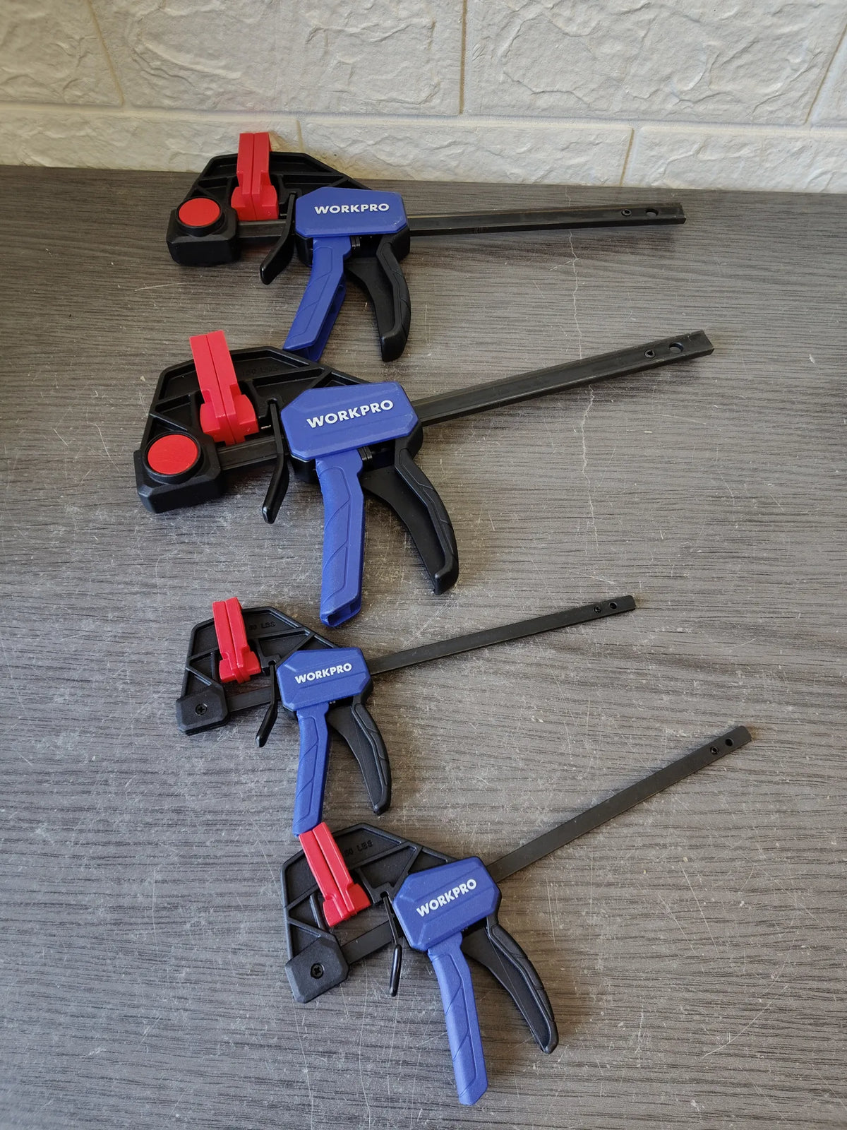 Mini abrazadera - WORKPRO