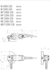 Amoladora angular METABO