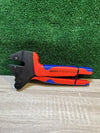 Sistema Master de alicates de engarzado con perfiles intercambiables Knipex