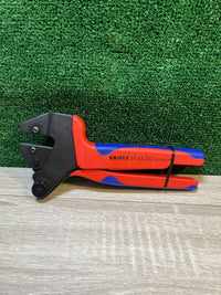 Sistema Master de alicates de engarzado con perfiles intercambiables Knipex